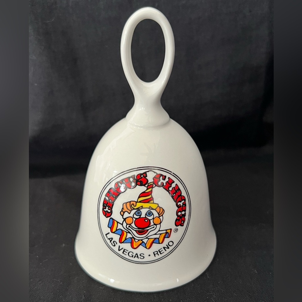 Vintage Circus Circus Bell